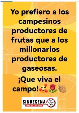¡Que viva el campo!