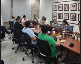 Reunión de relacionamiento regional con acompañamiento de la Secretaria General y la Junta Nacional de Sindesena