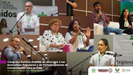Resumen del primer día del Congreso sobre Política Pública de atención a las economías populares