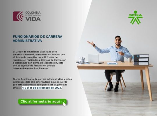 Información para trabajadores que solicitan reubicación a centros o regionales con prima de localización.