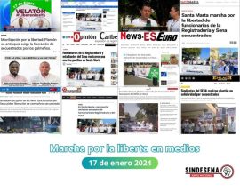 Amplia cobertura mediática nacional en apoyo a la movilización por la liberación de Blyderson Arboleda y Jefferson Elías Murillo