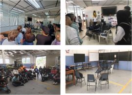 Subdirectiva Caldas - Gestión ineficaz e ineficiente, tiene al Centro De Procesos Industriales y Construcción con mobilario paupérrimo para que los aprendices reciban adecuadamente el proceso de formación profesional