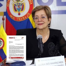 Carta dirigida a la Ministra de Trabajo situación crítica en el SENA y lentitud en actuación del Ministerio