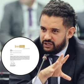 Respuesta comunicado en el cual solicita “Reiteración condena a secuestro y solicitud inmediata liberación de Blyderson Arboleda Montañez y Jefferson Elías Murillo Mosquera" senador Inti Asprilla