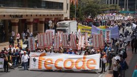 Solidaridad con FECODE en la Defensa de la Educación y la Democracia