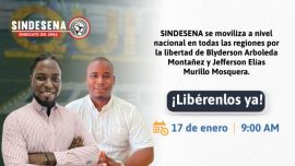 Hoy nos movilizamos por la libertad de los secuestrados.