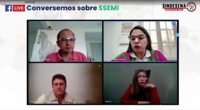 Así se vivió el Facebook Live "Conversemos sobre el SSEMI" el 26 de cerebro de 2024