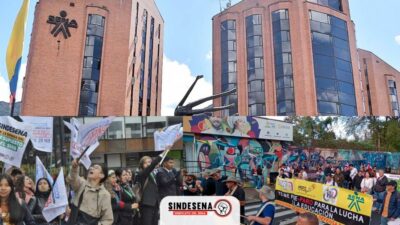 Comunicado a la opinión pública SINDESENA Movilización 8 de febrero
