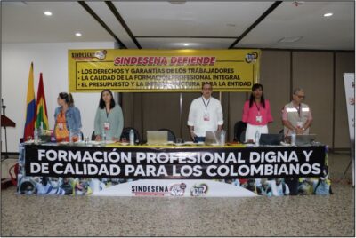 Segunda jornada de la XLVI Asamblea Nacional de Delegados 2024