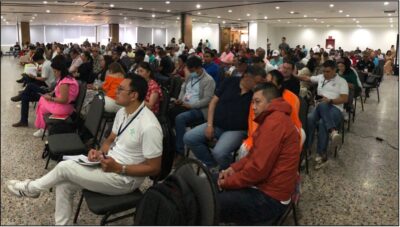 Tercera jornada de la XLVI Asamblea Nacional de Delegados de SINDESENA