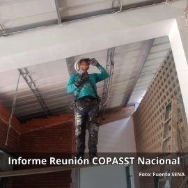 Informe Reunión COPASST Nacional - 28 de febrero de 2024