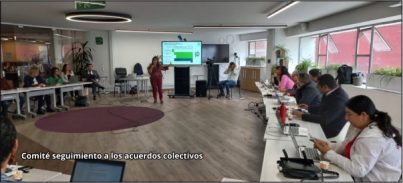 Informe octavo seguimiento al acuerdo colectivo 2021