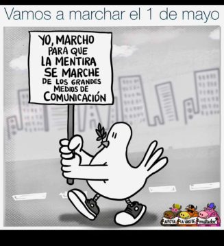 Vamos a marchar el 1 de mayo