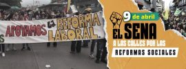 El 9 de abril gran movilización por las víctimas y el apoyo a las reformas sociales