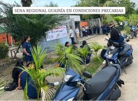 Sindesena Guainía en cese de actividades por condiciones precarias