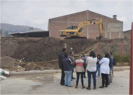 Informe de visita de Sindesena al complejo de Cazucá