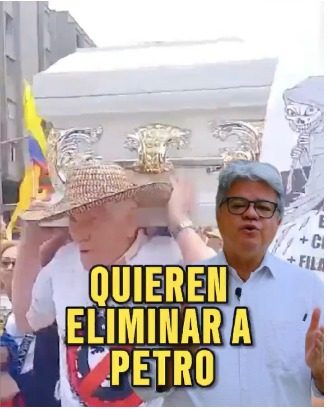 Quieren eliminar a Petro