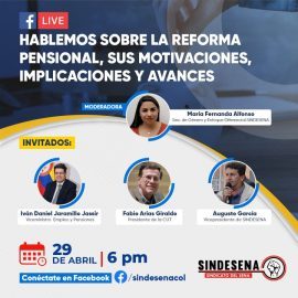 Hablemos sobre la Reforma Pensional