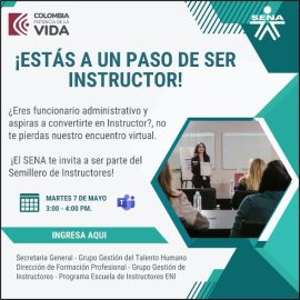 Logro Sindical - Avance en la implementación de semilleros de instructores