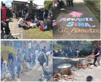 Segundo día de cese en Lope en Nariño