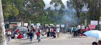 Respaldo a la jornada de protesta en el Centro de Formación de LOPE