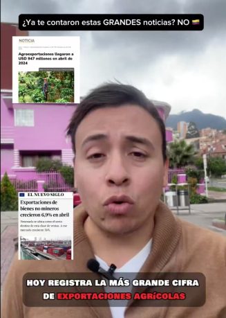 Les contaron estas grandes noticias