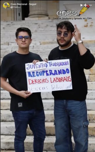 Celebramos la aprobación de la Reforma Laboral en el primer debate