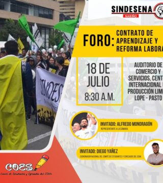Foro contrato de aprendizaje y Reforma Laboral