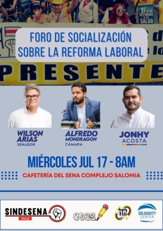 Foro reforma laboral 17 de julio
