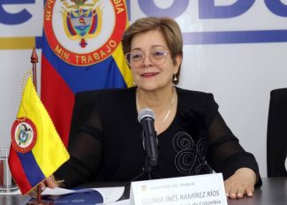 Informe reunión de Wilson Arias y SINDESENA con la Ministra de Trabajo