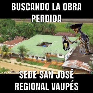 ¿Dónde está la obra de San José de Vaupés?