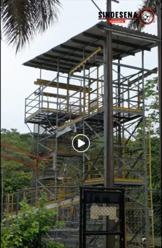 Se habilita torre de trabajo en alturas en Caquetá