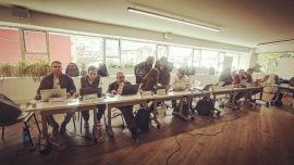 Sindesena continúa en negociación de pliego de peticiones