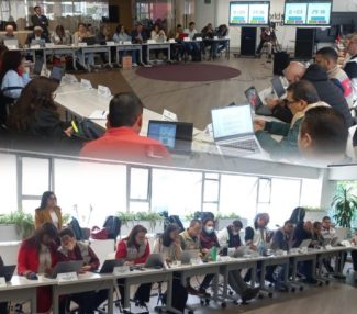 Informe de la mesa de negociación semana del 12 al 15 de noviembre