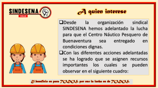La lucha es de todos Buenaventura