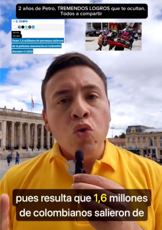 2 años del gobierno de Petro tremendos logros