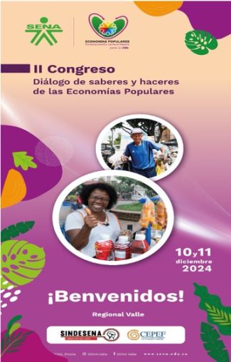 Finaliza con éxito II Congreso de Economías Populares