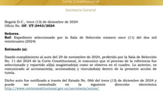 Tutela en revisión de la Corte Constitucional