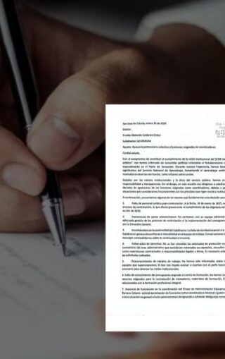 Renuncia masiva de los coordinadores del Centro CEDRUM de la regional Norte de Santander