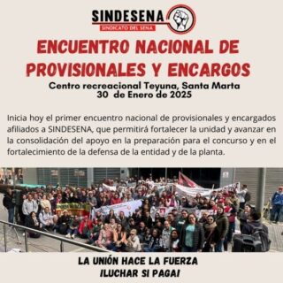 Encuentro Nacional de Provisionales y Encargados