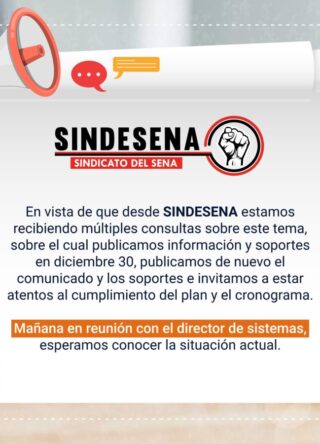 Actualización y Soportes sobre el Plan y Cronograma: Reunión con el Director de Sistemas