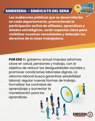 Sabias que: audiencias Públicas regionales