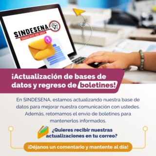 Actualización de bases y regreso de boletines