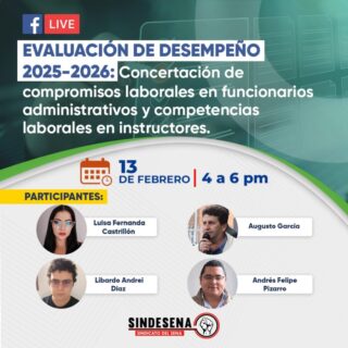 Evaluación de desempeño 2025