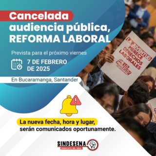 Cancelada audiencia en Santander
