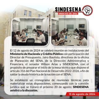 Reunión Minhacienda