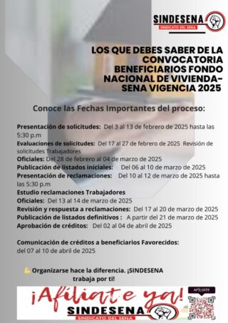 Fechas importantes crédito de vivienda