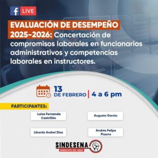 Facebook Live Evaluación de Desempeño
