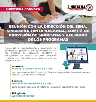 Sindesena Convoca