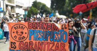 Exigimos a Minhacienda reconocimiento de garantías, devoluciones, recortes y pago de la deuda histórica del SENA